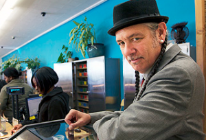 Steve DeAngelo is Executive Director of Harborside Health Center.